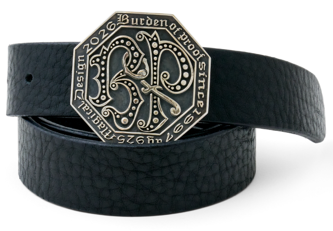 オイルシュリンクレザーベルト