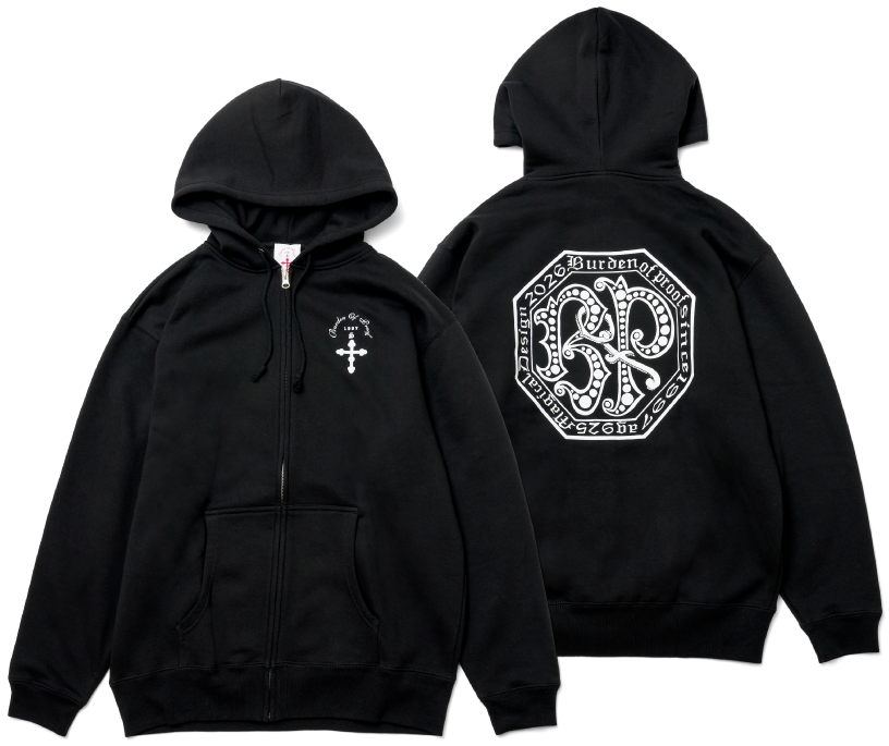 ジップパーカー