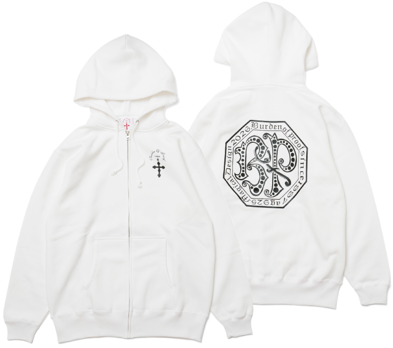 ジップパーカー