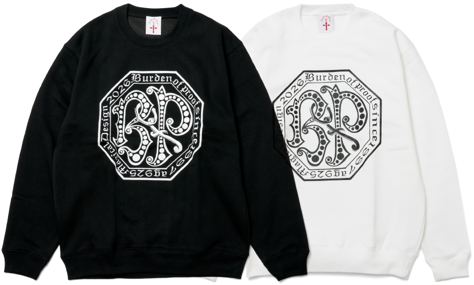 クルーネック スウェット